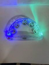 Light Up Flashing Tambourine Sensory Toy Musical Instrument