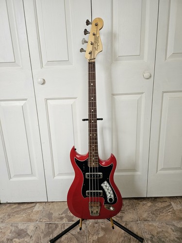 1965 hagstrom h11b bass - h11b, guitar