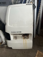 VW T5 TRANSPORTER 2007 1.9 TDI PASSENGER LEFT REAR BARN DOOR IN ARCTIC WHITE