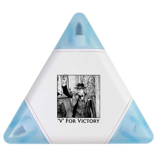 Churchill victory sign - victory, sign'