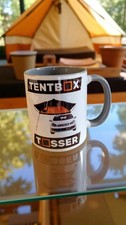 TentBox Tosser Mug – Funny
