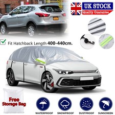 Universal Half Car Cover