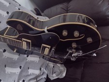 hollow body electric guitar