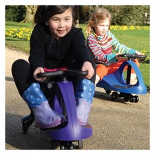 Bigjigs didicar purple