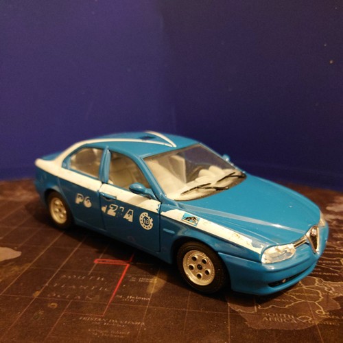 Burago alfa romeo - romeo, 156