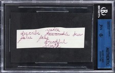 James dean handwritten words - dean,