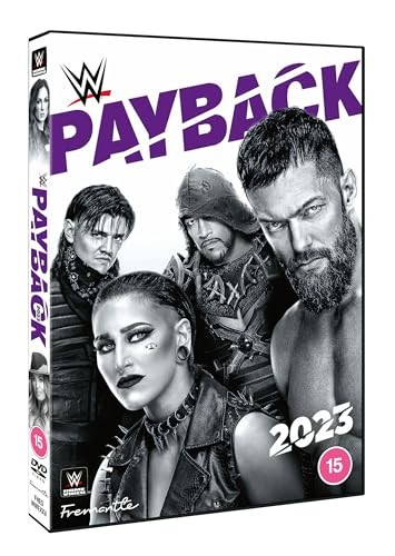 Wwe payback 2023 dvd - wwe:,