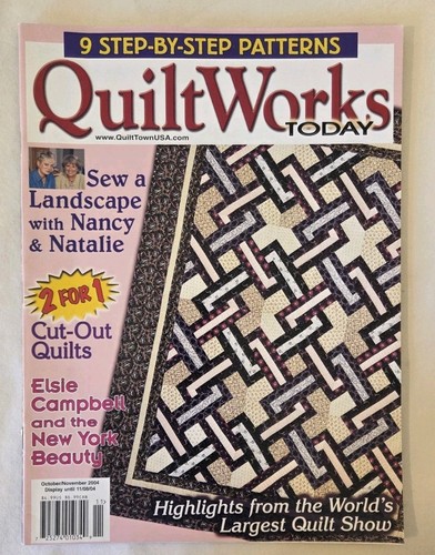Quilt works today magazine - quilt,