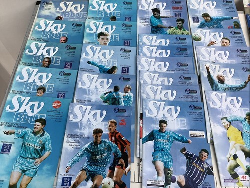 Coventry city 1993 94 - city, 1993/94