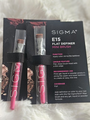 Sigma small e15 - e15, makeup