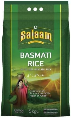 Salaam premium basmati rice - salaam,