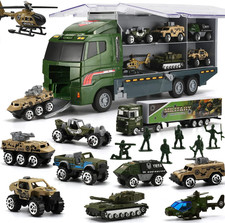 Army Military Carrier Truck