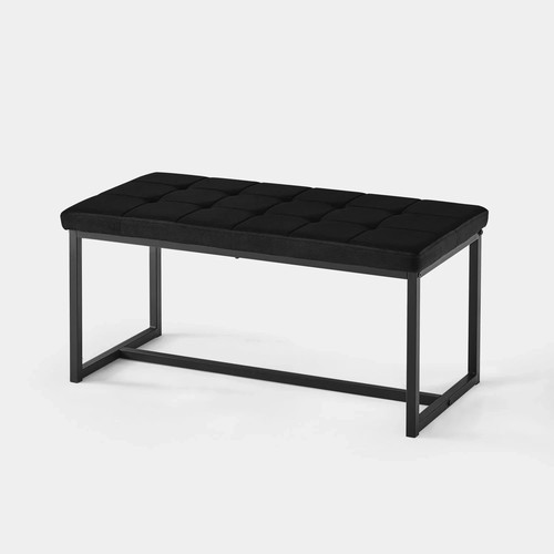 Wyn velvet dining bench - velvet,