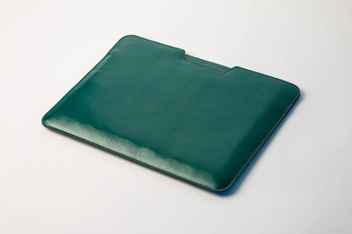 Geniune leather sleeve for - geniune,