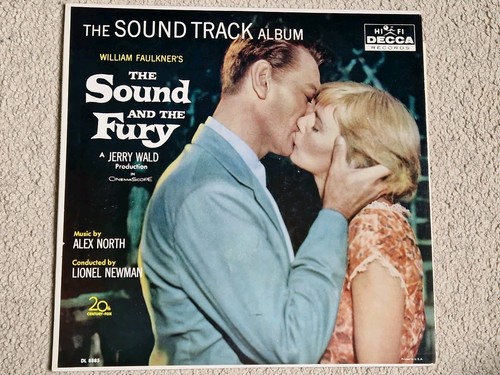 The sound and - the, fury