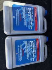 2 Gallons Genuine Honda/Acura