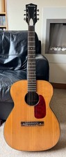 Vintage 1970 Harmony H162 Acoustic Guitar, Restored, Made in USA