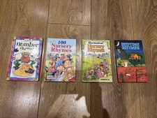 Ladybird rhymes books - rhymes, 1994