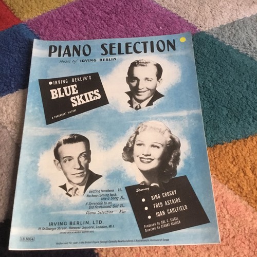 Blue skies irving berlin - skies,