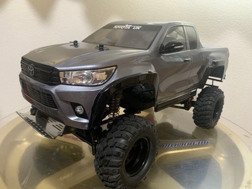 Tamiya crawler rc hilux - tamiya, cc-02