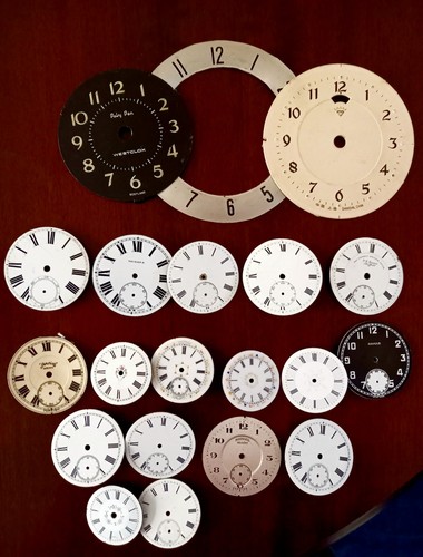 Clock faces job - faces,