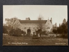 The Abbey West Malling Kent Real Photo Vintage Postcard A29