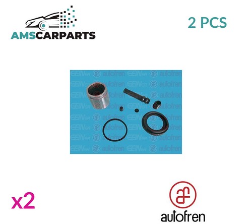 Brake caliper repair kit rear - repair,