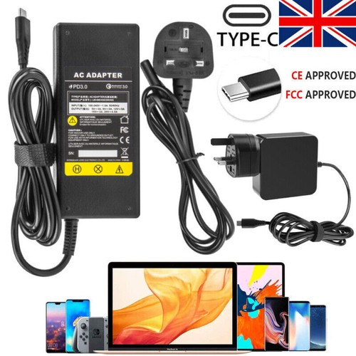90w usb type - pd, adapter