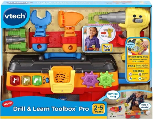 Vtech drill learn toolbox - vtech, &