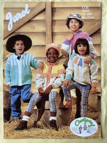 Jarol knitting pattern - , e736