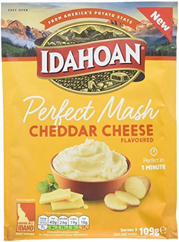 Idahoan cheddar cheese potato - idahoan,