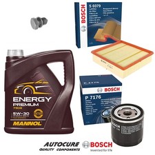 FOR MERCEDES A-CLASS A180 12-16 1.5 CDI BLUE EFFICIENCY W176 BOSCH SERVICE KIT