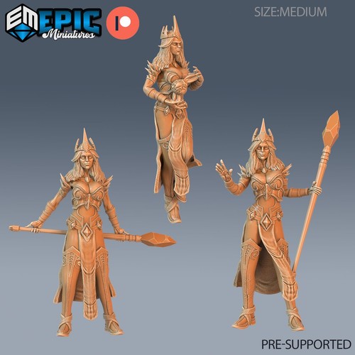 Wizard female player character - wizard,