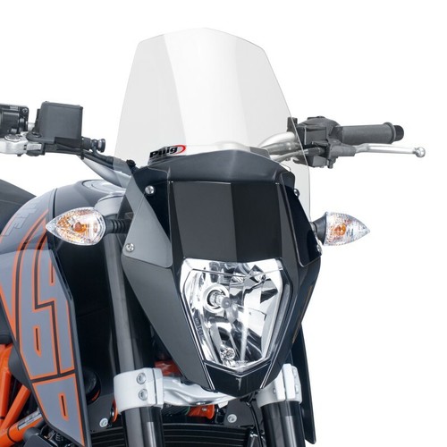 Windshield for ktm - 690, duke