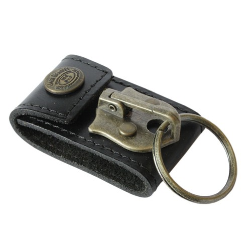 Jack daniel black leather - black,