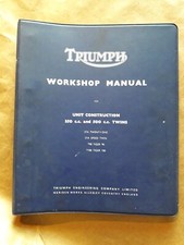 TRIUMPH WORKSHOP MANUAL