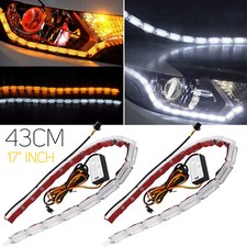 43cm 2x Sequential LED Strip