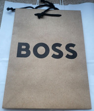 Boss Hugo Boss Gift Bag Paper