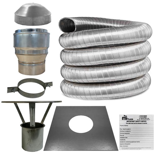 Inch flue liner kit - flue,