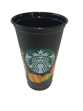 Starbucks Reusable Pumpkin Halloween Travel Mug / Cup ( 2022 )