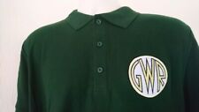 TRAINS GWR GREAT WESTERN RAILWAY POLO SHIRT