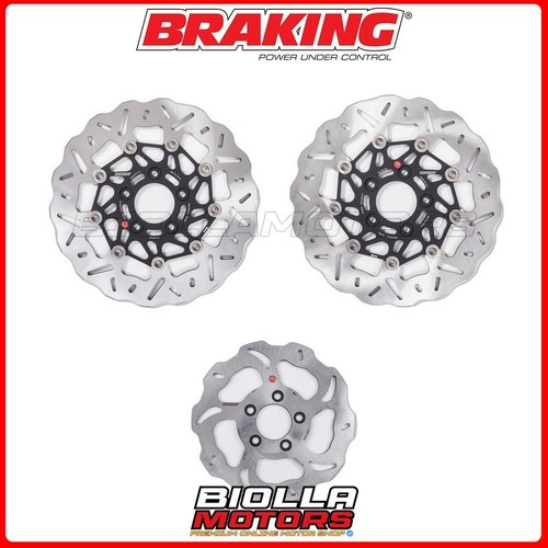Brake disc kit braking harley - braking,