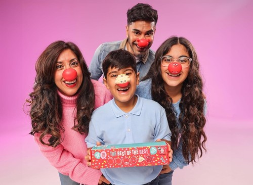 Official 2025 red nose 5 - nose,, (5