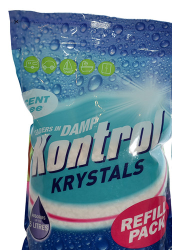 Damp moisture crystals - damp,