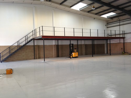 Brand new mezzanine - **brand,