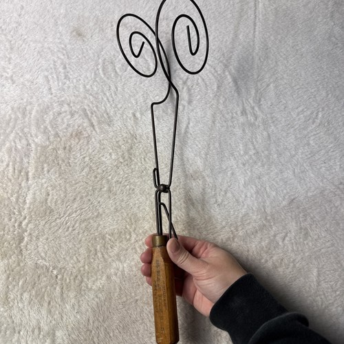 Antique handheld wire - antique,