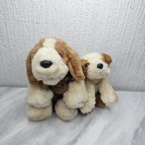 Keel toys floppy puppy dog - 2x,