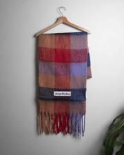 Acne Studios Mohair Checked