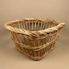 Vintage Basket Woven Wicker
