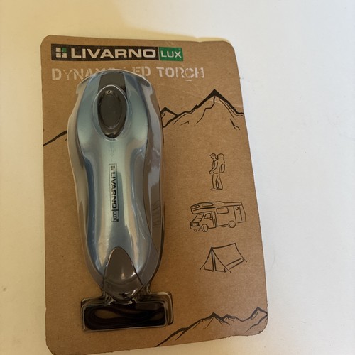 New dynamo powered torch - new,